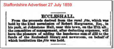 Staffordshire Advertiser 27 July 1859