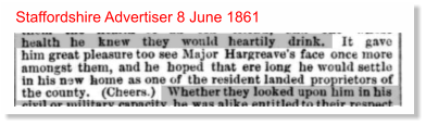 Staffordshire Advertiser 8 June 1861