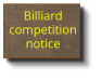 Billiard competition notice