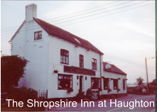 The Shropshire Inn at Haughton