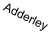 Adderley
